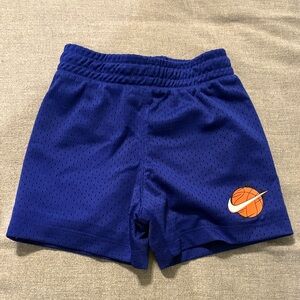 Nike Kids Royal Blue Athletic Shorts